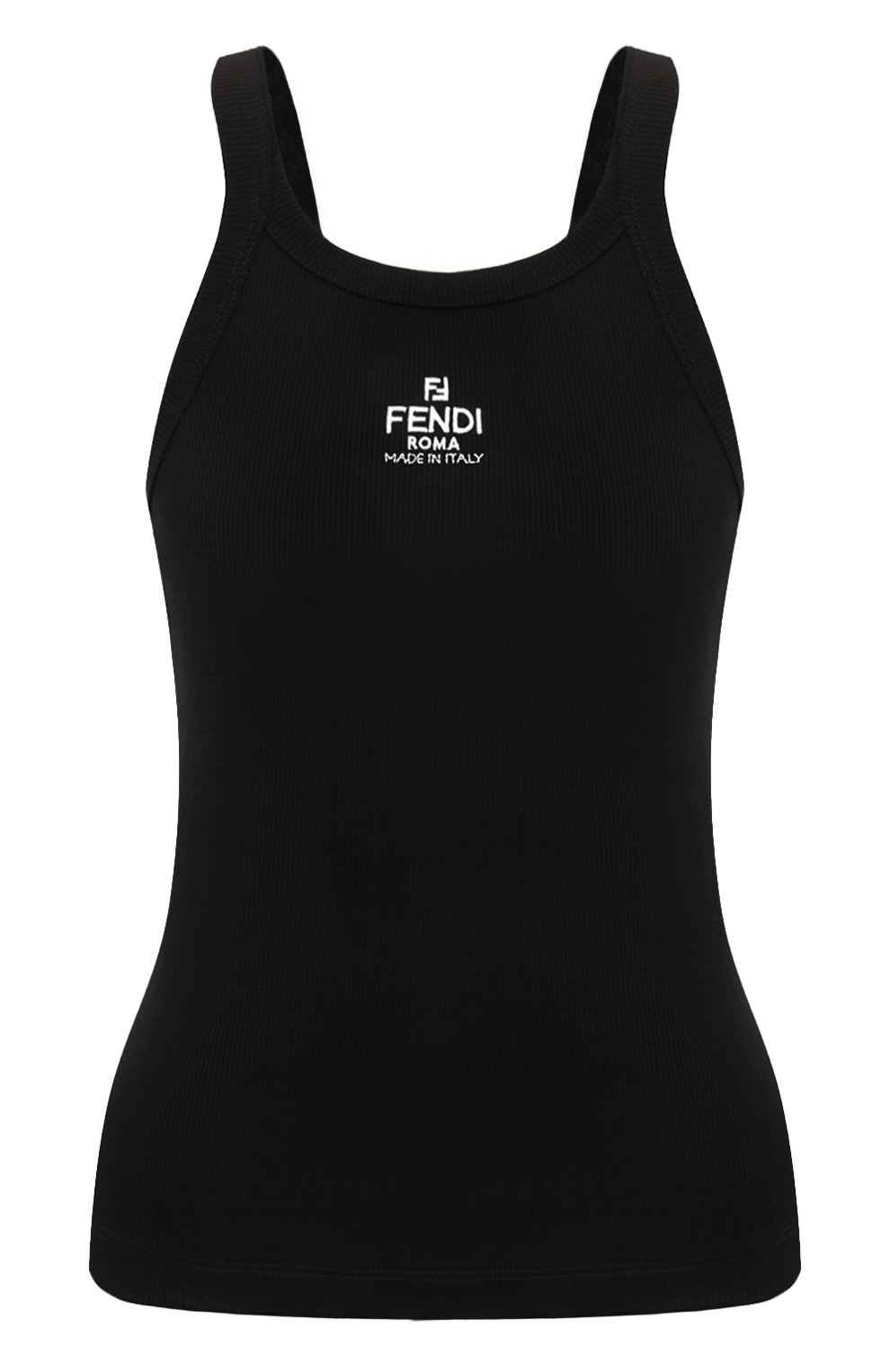 Хлопковая майка FENDI, арт. FS7966 ANQM, фото 1