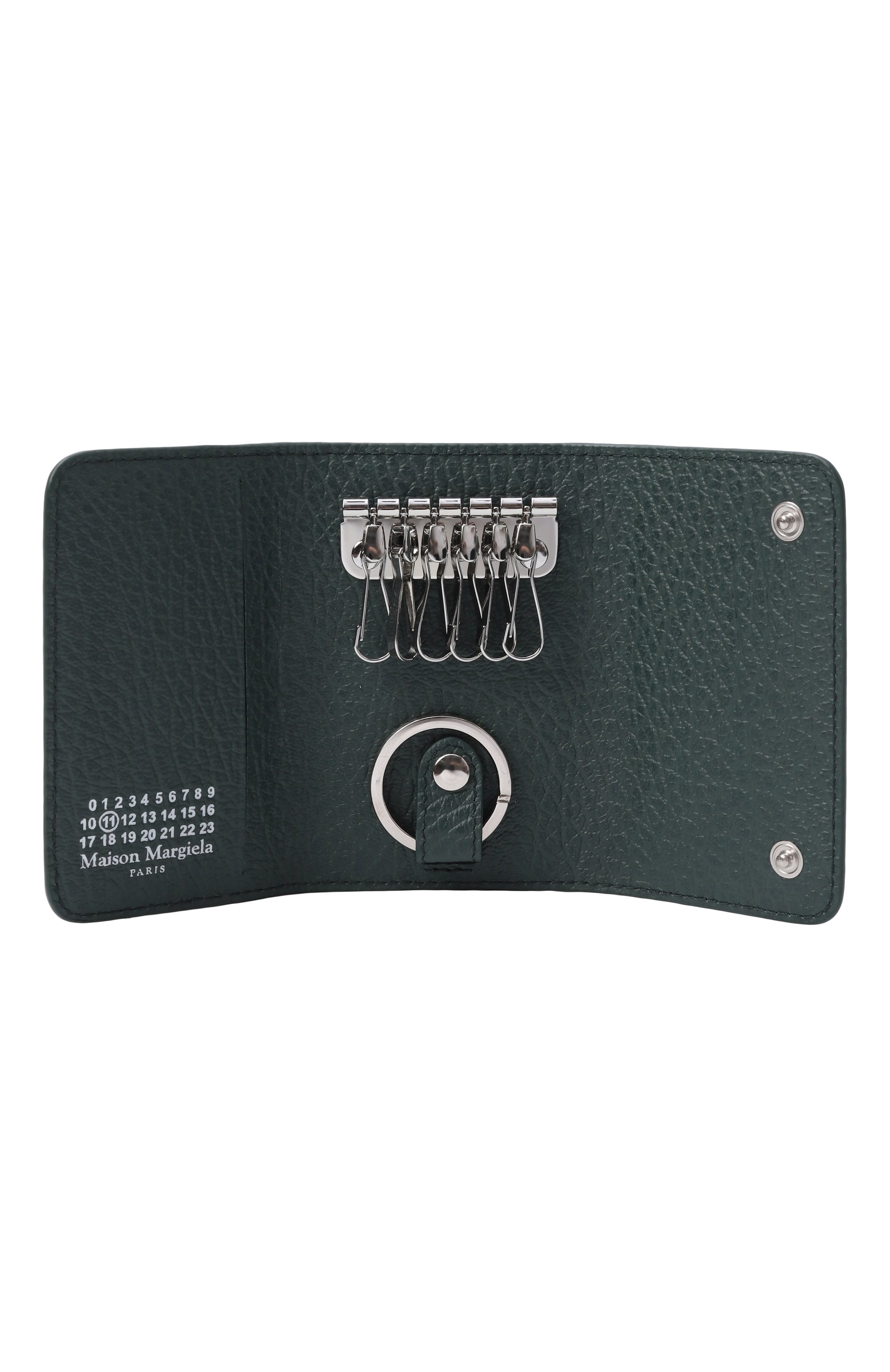 Кожаный футляр для ключей MAISON MARGIELA, арт. SA3UA0001/P4455, фото 3