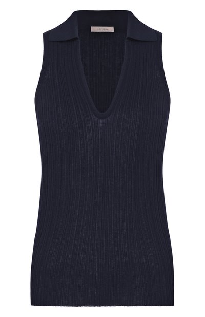 Женский топ из хлопка и шелка AGNONA, арт. KT11020E/7Q180PE