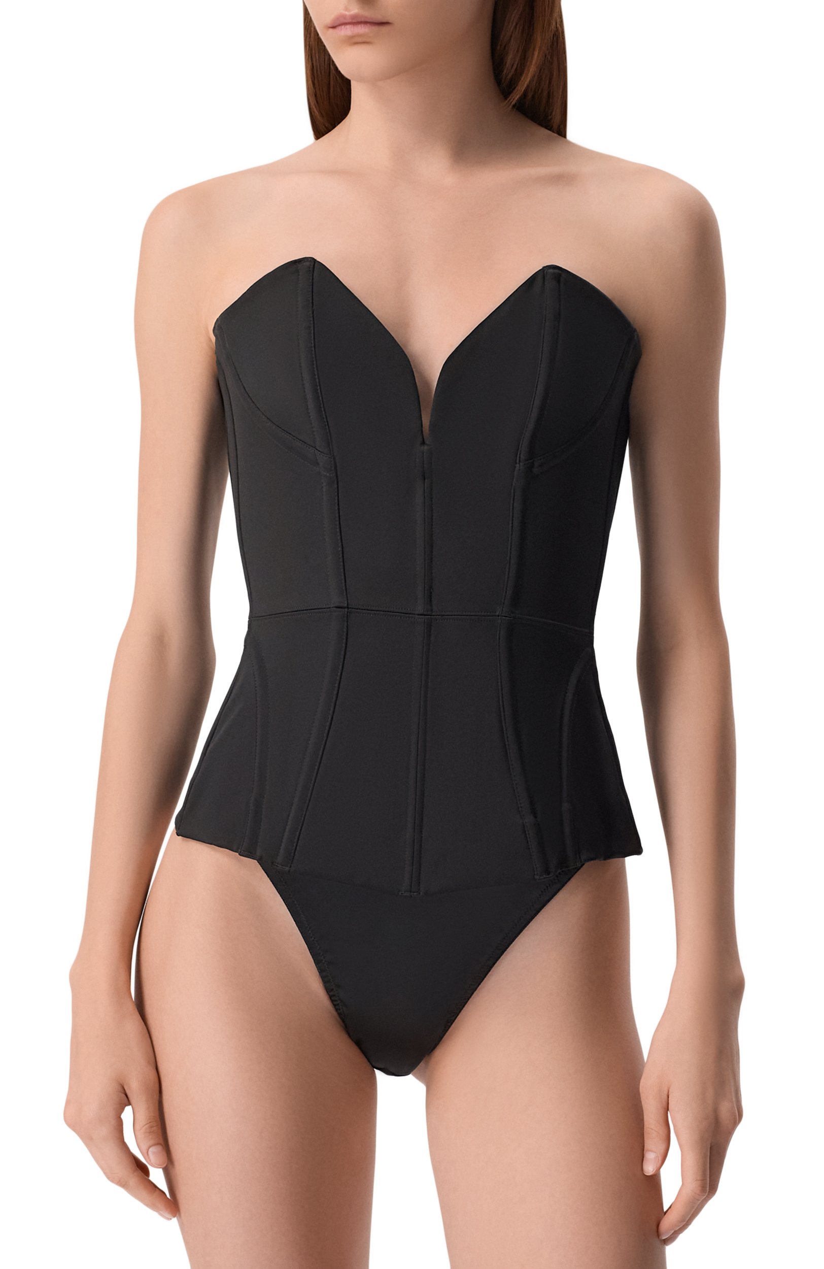 Атласный корсет gena satin AGENT PROVOCATEUR, арт. APM1317001000, фото 2
