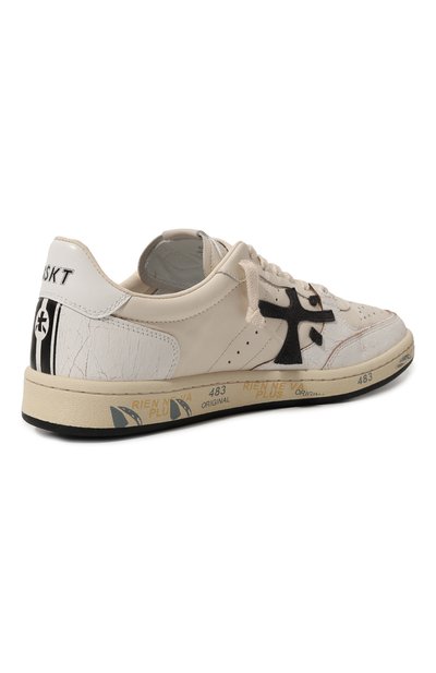 Кожаные кеды bskt clay PREMIATA, арт. BSKTCLAY/VAR 6775, фото 5