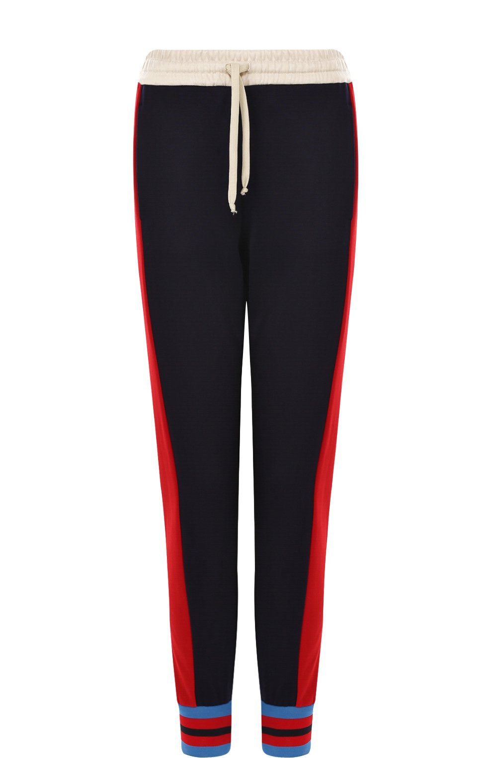 Хлопковые джоггеры с эластичным поясом GUCCI, арт. 502306/X9N81, фото 1