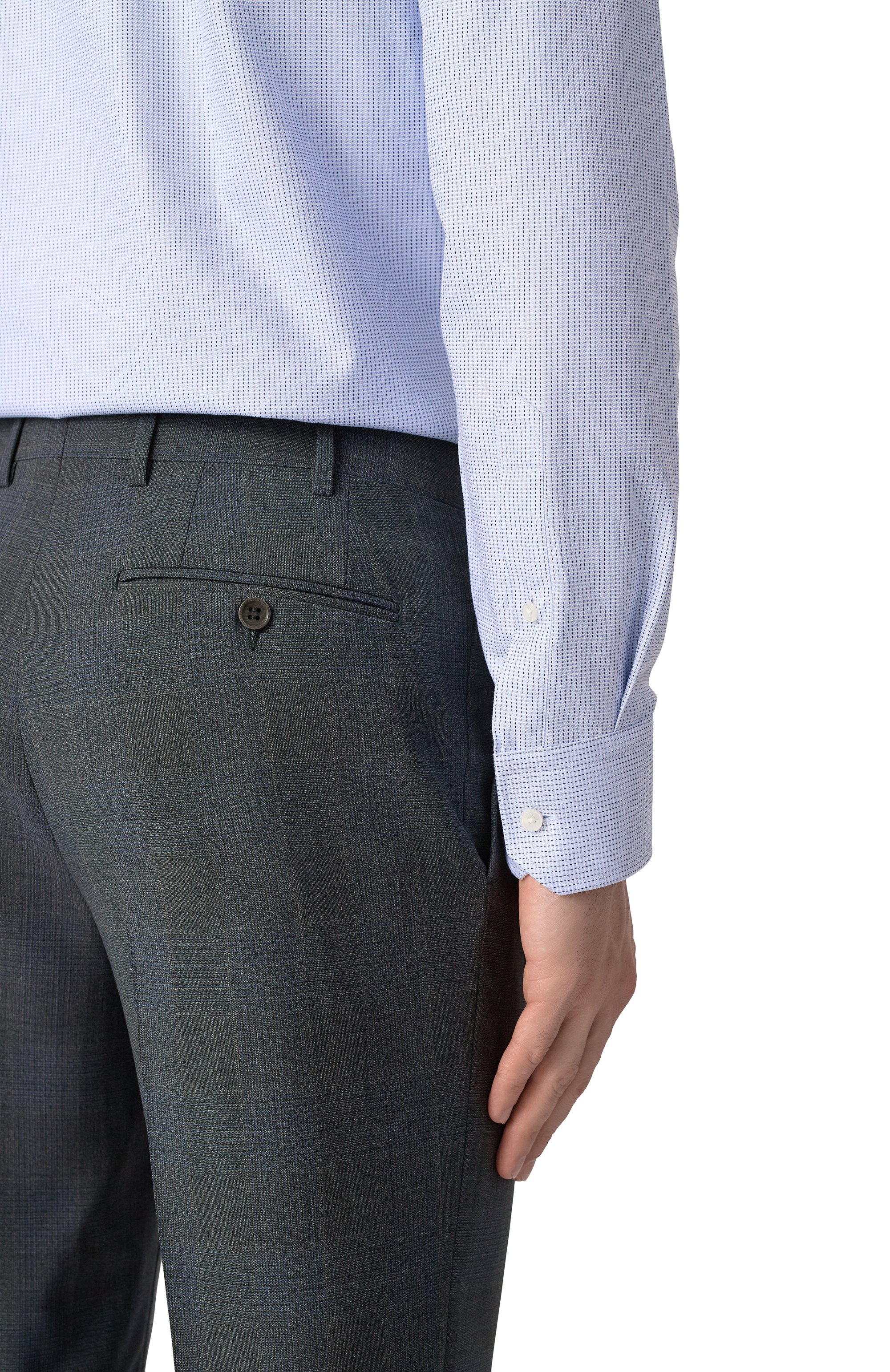 Хлопковая сорочка BOSS, арт. 50532839, фото 5