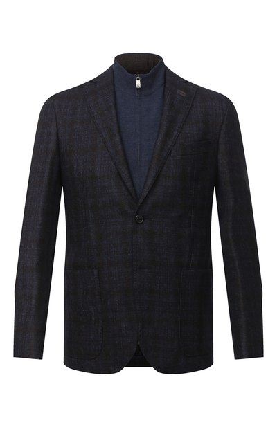 Шерстяной пиджак CORNELIANI, арт. 86X528-0816318/90, фото 1