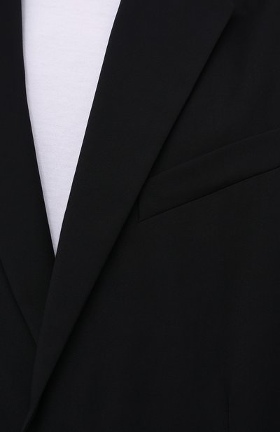 Жакет BALENCIAGA черного цвета по цене 152500 руб., арт. 663055/TK029, фото 5 Жакет BALENCIAGA, арт. 663055/TK029, фото 5