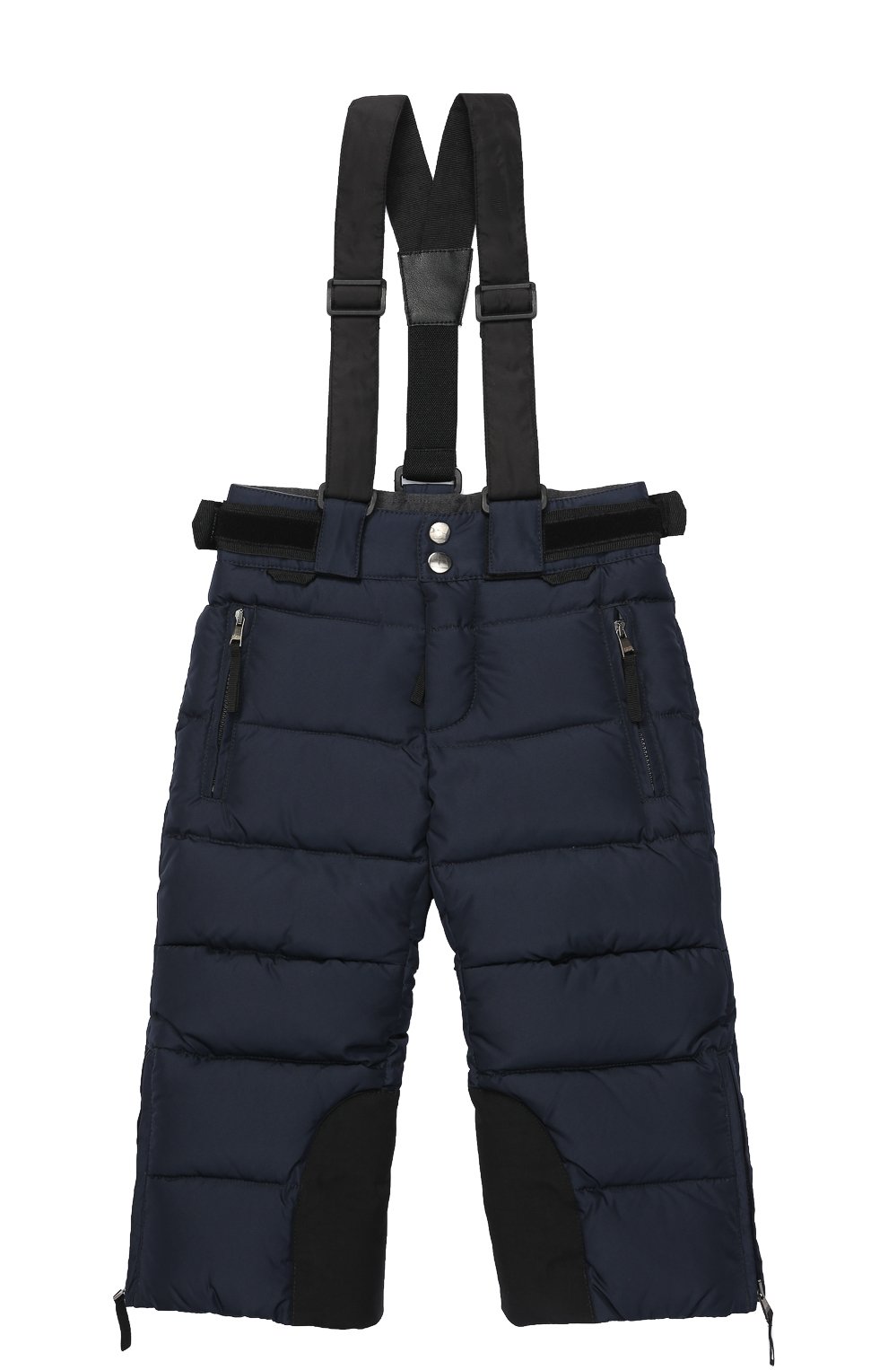 Стеганые пуховые брюки с подтяжками DOLCE & GABBANA, арт. 0131/L4JPR4/G7LWP/2-6, фото 1