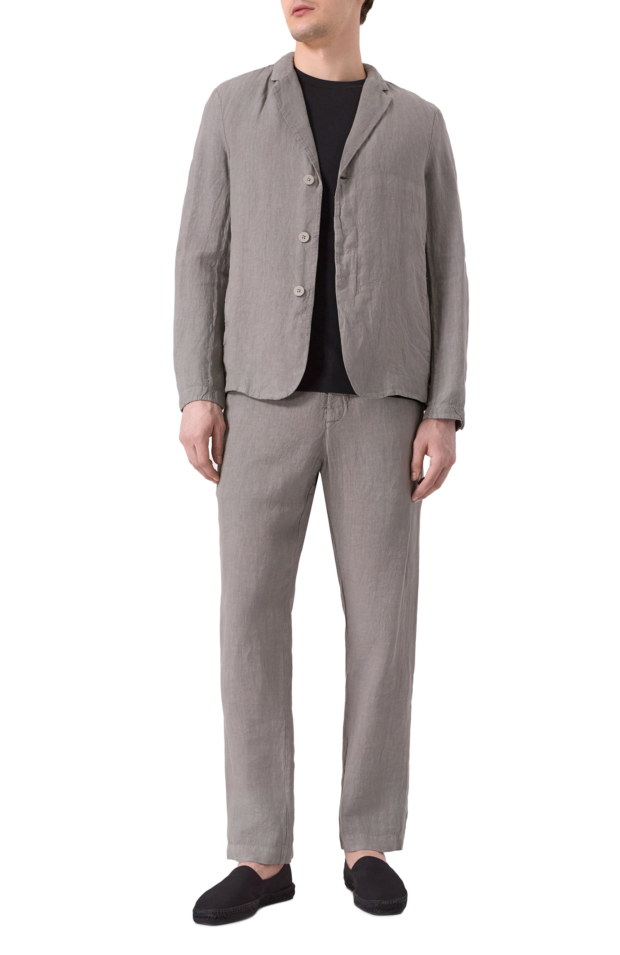 Футболка из лиоцелла и хлопка BOSS, арт. 50521129, фото 2