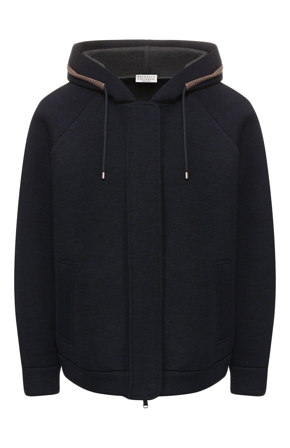 Кардиган из смеси хлопка и шерсти BRUNELLO CUCINELLI, арт. MP939SH406, фото 1