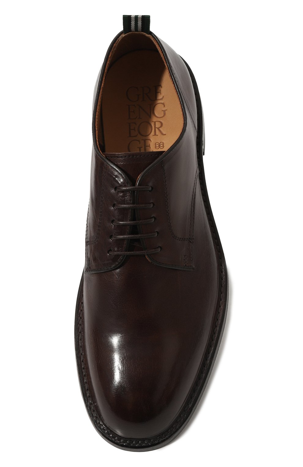 Кожаные дерби GREEN GEORGE, арт. 1019/RUSTIC, фото 6
