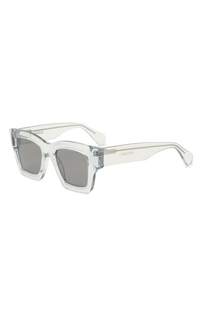 Женские солнцезащитные очки JACQUEMUS, арт. LES LUNETTES BACI LIGHT BLUE