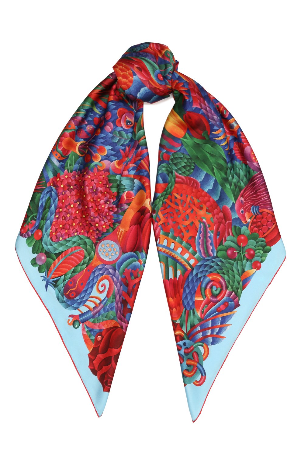 Шелковый платок aromatika KIRILL OVCHINNIKOV, арт. 135\AR, фото 1