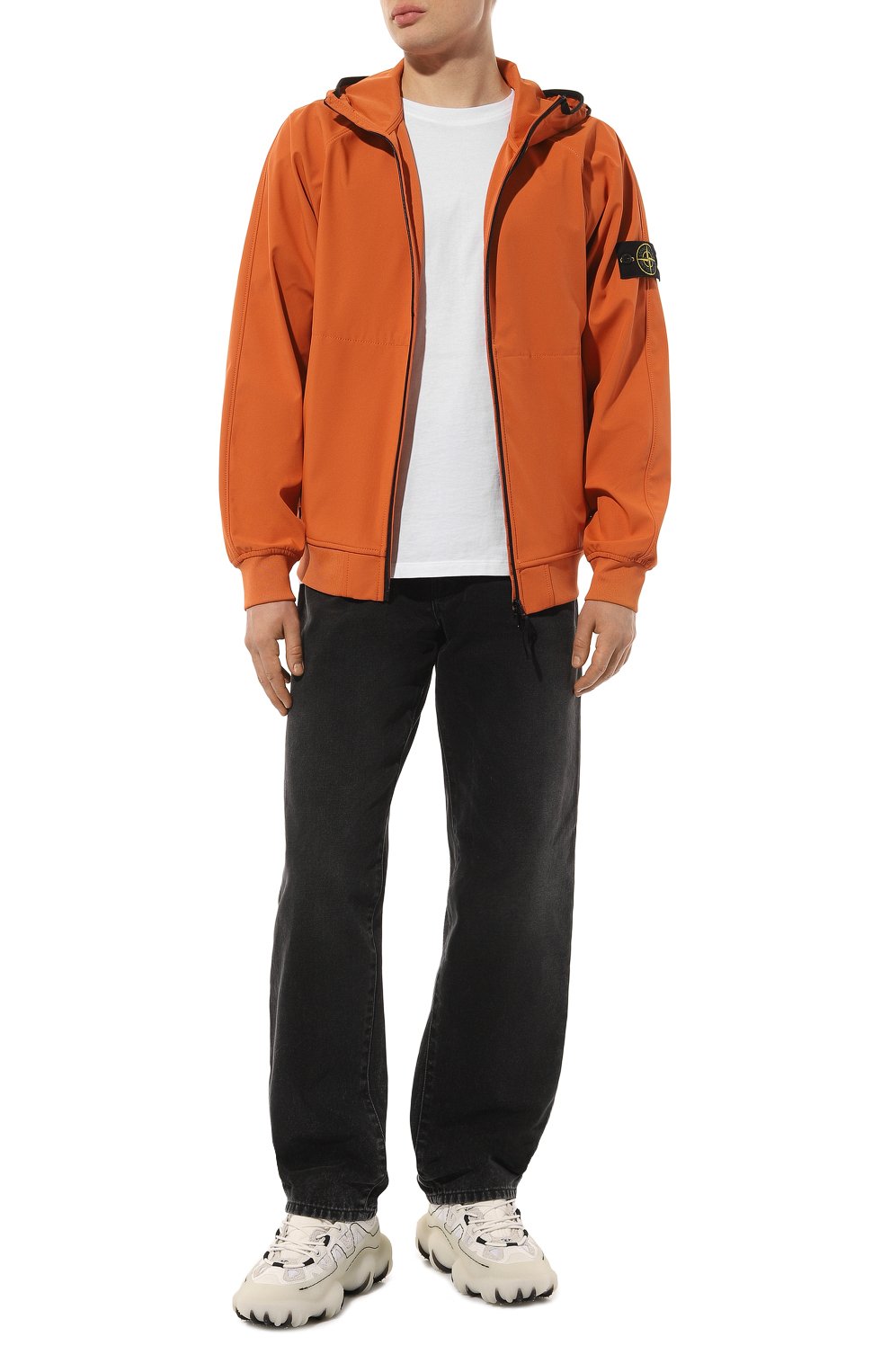 Куртка STONE ISLAND оранжевого цвета по цене 67150 руб., арт. 781540927, фото 2 Куртка STONE ISLAND, арт. 781540927, фото 2