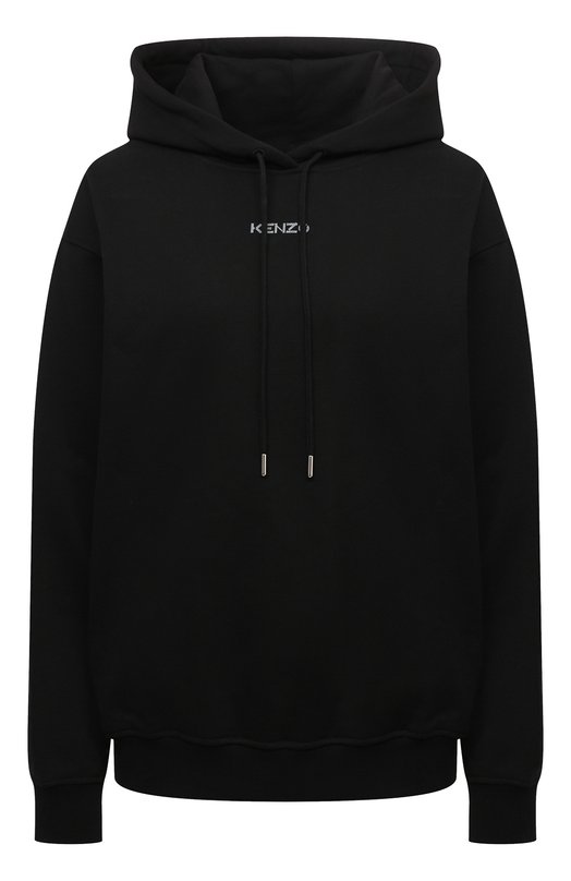

Хлопковое худи Kenzo, Чёрный