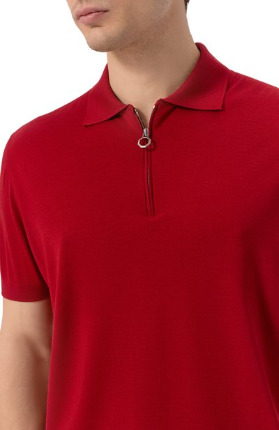 Поло из кашемира и шерсти STEFANO RICCI, арт. W505506P31/W26150, фото 5