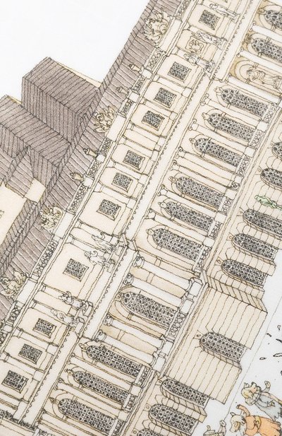 Хлопковая пеленка ATELIER CHOUX, арт. CARRE VERSAILLES, фото 3