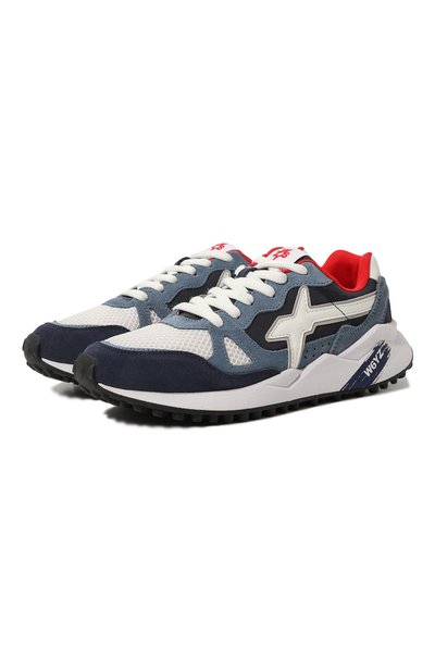 Кожаные кроссовки W6YZ, арт. 0012015424.06/35-40, фото 1