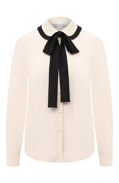 Женская шелковая блузка REDVALENTINO, арт. UR3ABA80/48P