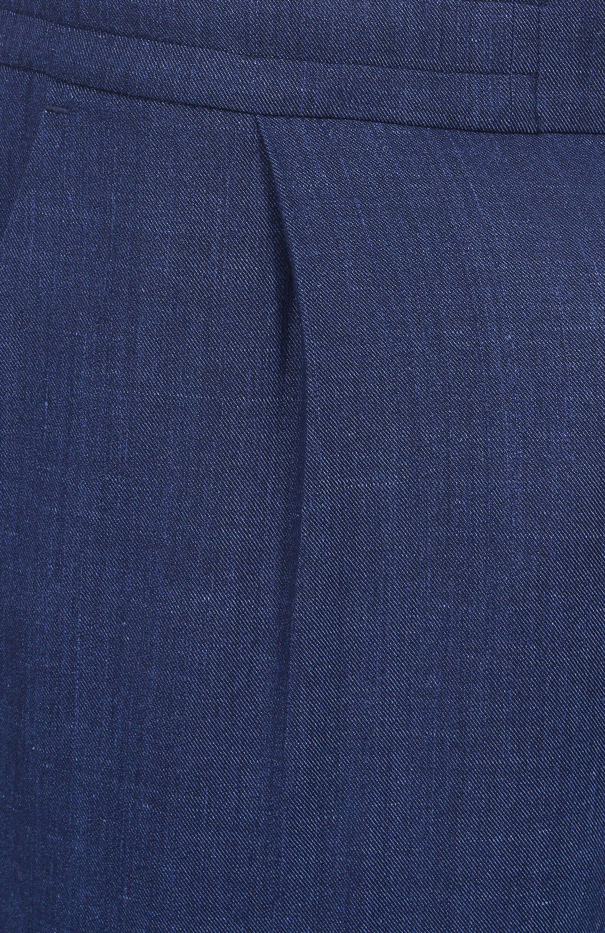 Брюки из шерсти и шелка PAUL&SHARK, арт. 25414073, фото 6