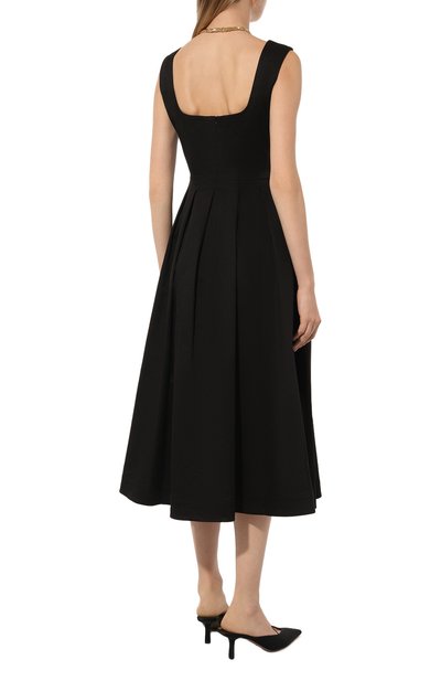 Платье из хлопка и вискозы GOOROO, арт. D027-7002-900-SS24, фото 4