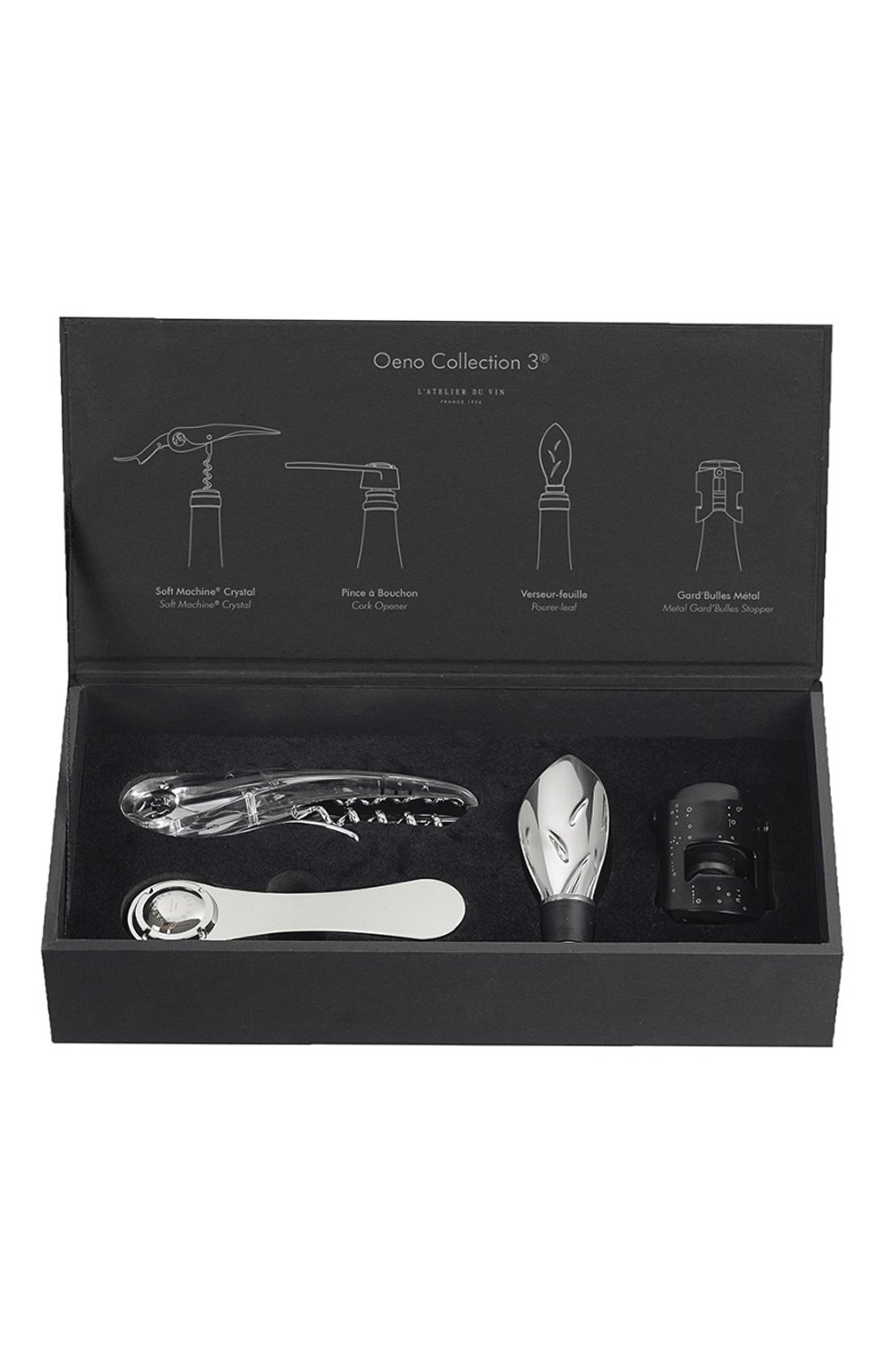 Набор для вина и шампанского oeno collection №3 L`ATELIER DU VIN, арт. 095702-0, фото 1