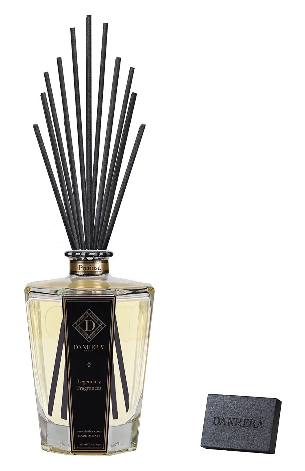 Диффузор pretiosa  (ваза 3000ml + рефил 3x1000ml) DANHERA ITALY, арт. DANHPRE3000DEC, фото 3