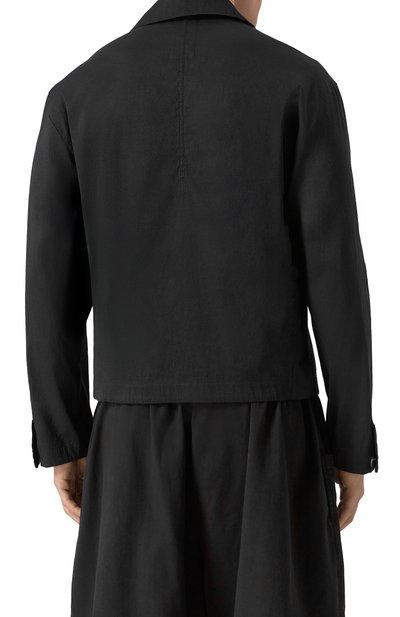 Куртка-рубашка изо льна и хлопка TRANSIT, арт. CFUTRZI181, фото 4