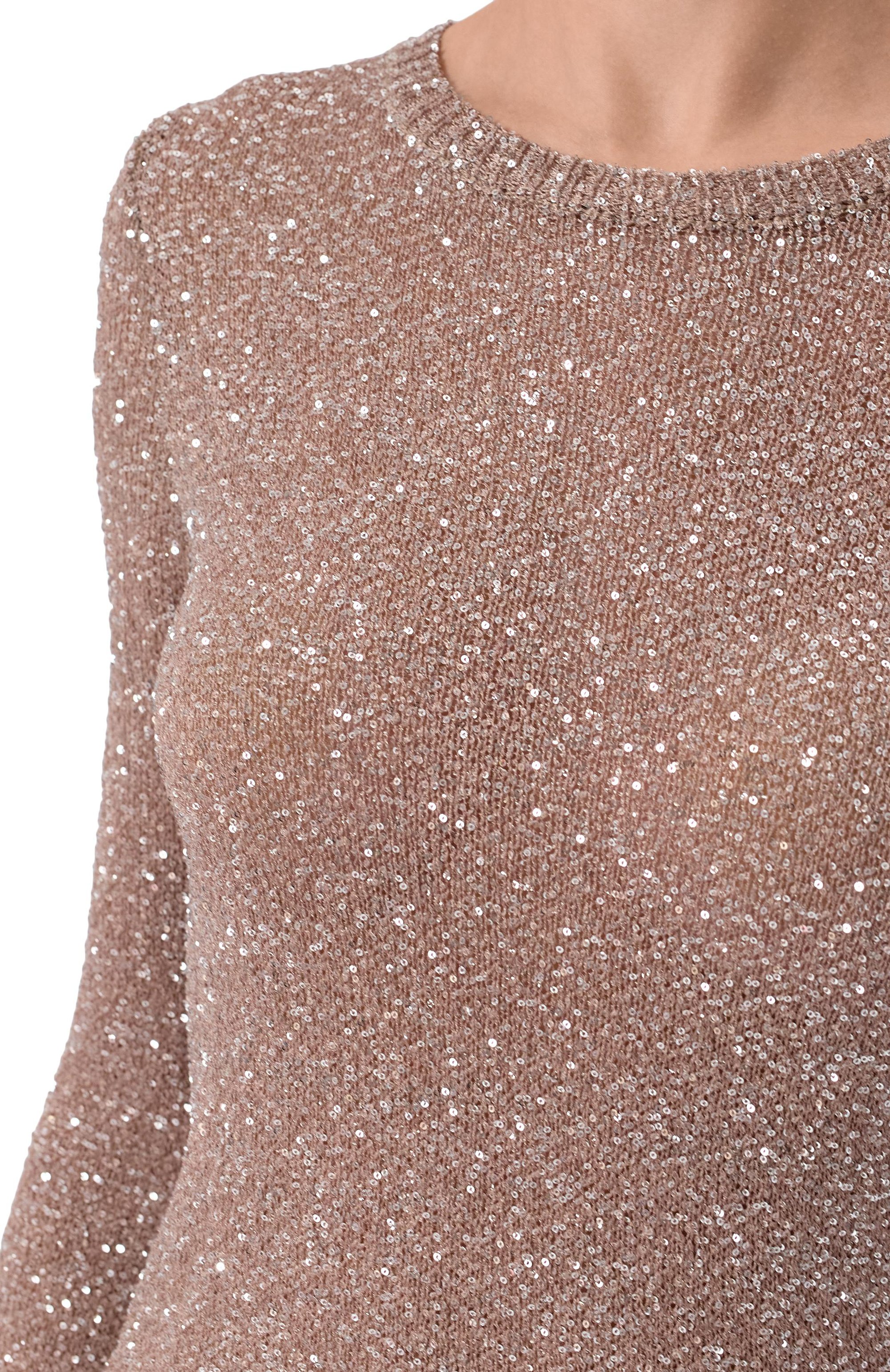 Пуловер с отделкой пайетками BALENCIAGA, арт. 813115/T7196, фото 5