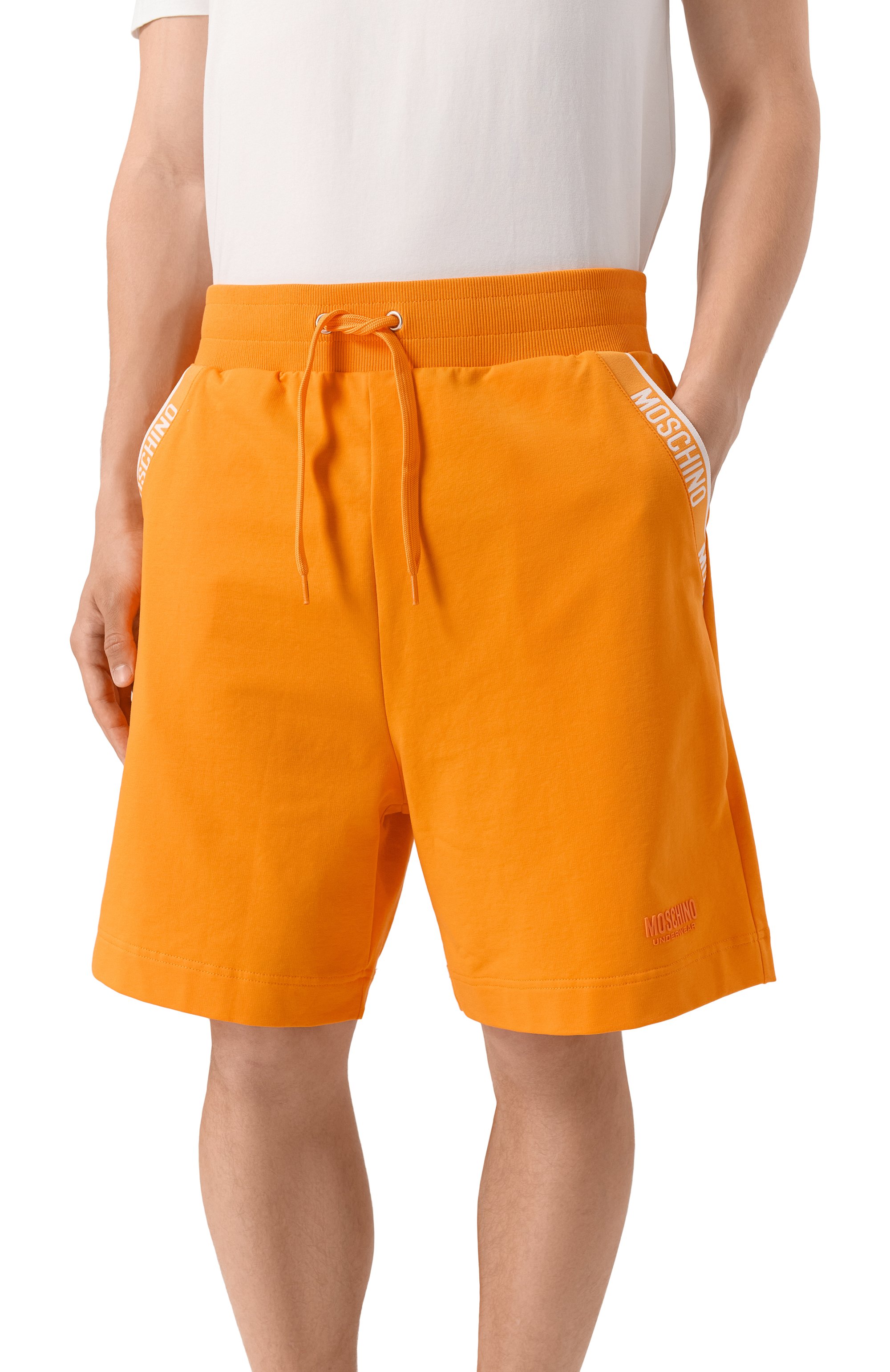 Хлопковые шорты MOSCHINO, арт. A6893/4422, фото 3