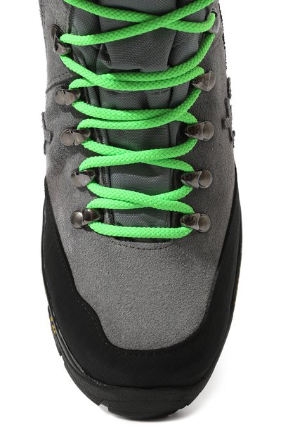 Кожаные ботинки PREMIATA WILL BE серого цвета по цене 31800 руб., арт. TREK M/15M301513/JUN, фото 4 Кожаные ботинки PREMIATA WILL BE, арт. TREK M/15M301513/JUN, фото 4