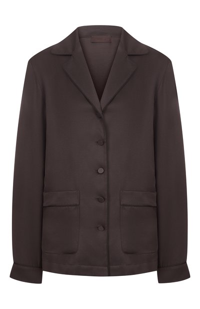 Женская шелковая рубашка MVST, арт. M26.2PW.B017/F138