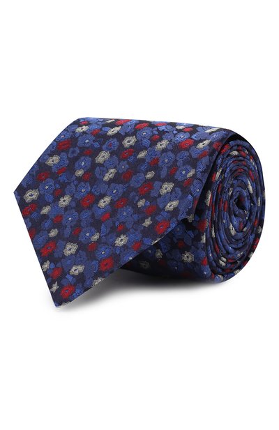 Мужской шелковый галстук KITON, арт. UCRVKLC08F47