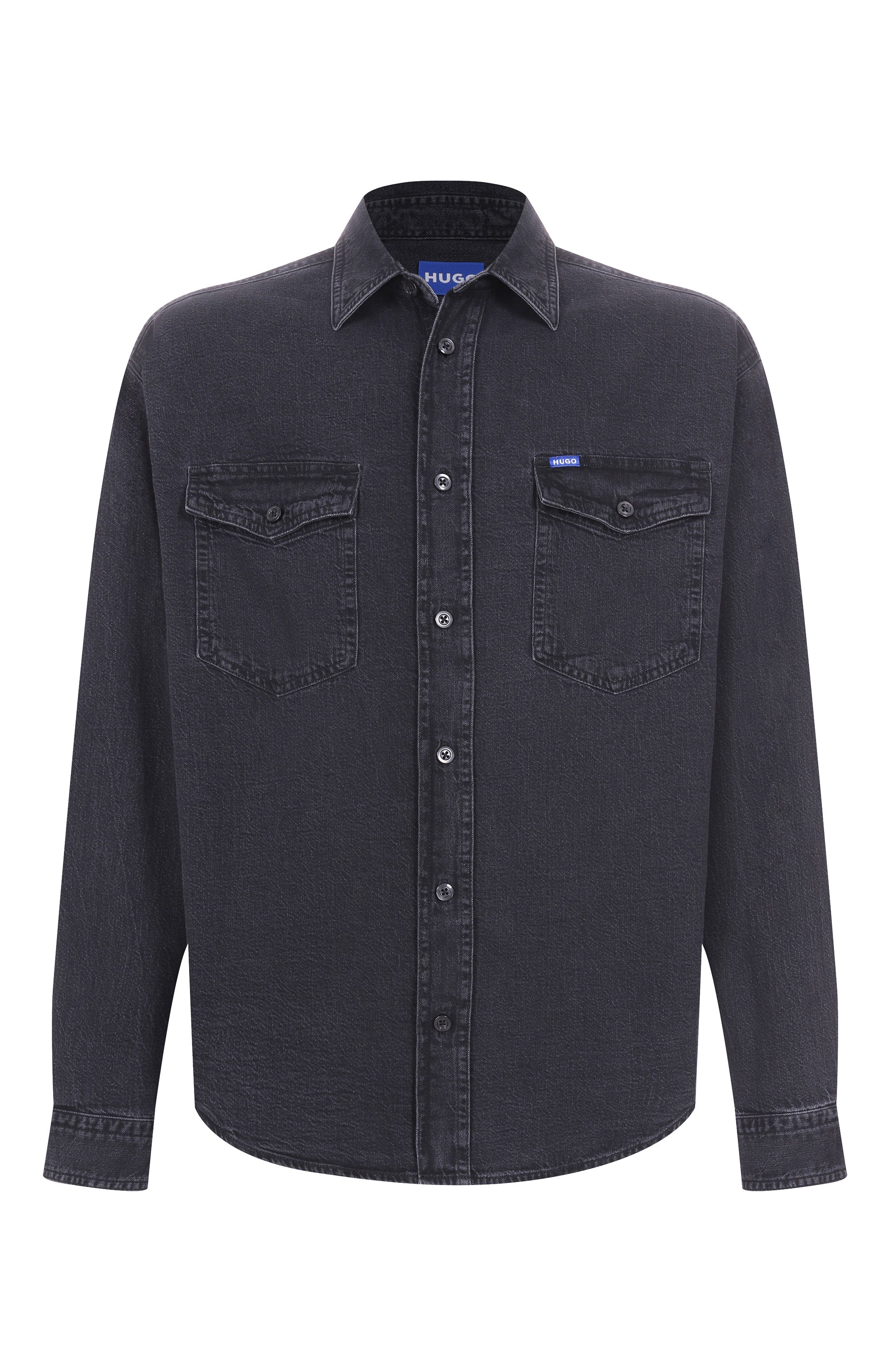 Джинсовая рубашка HUGO BLUE, арт. 50534179, фото 1