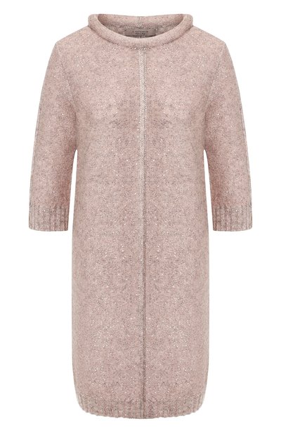 Платье с пайетками D.EXTERIOR розового цвета по цене 35150 руб., арт. 49554, фото 1 Платье с пайетками D.EXTERIOR, арт. 49554, фото 1