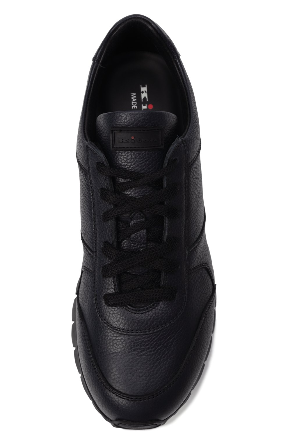 Кожаные кроссовки KITON, арт. USSA114N0109802, фото 6