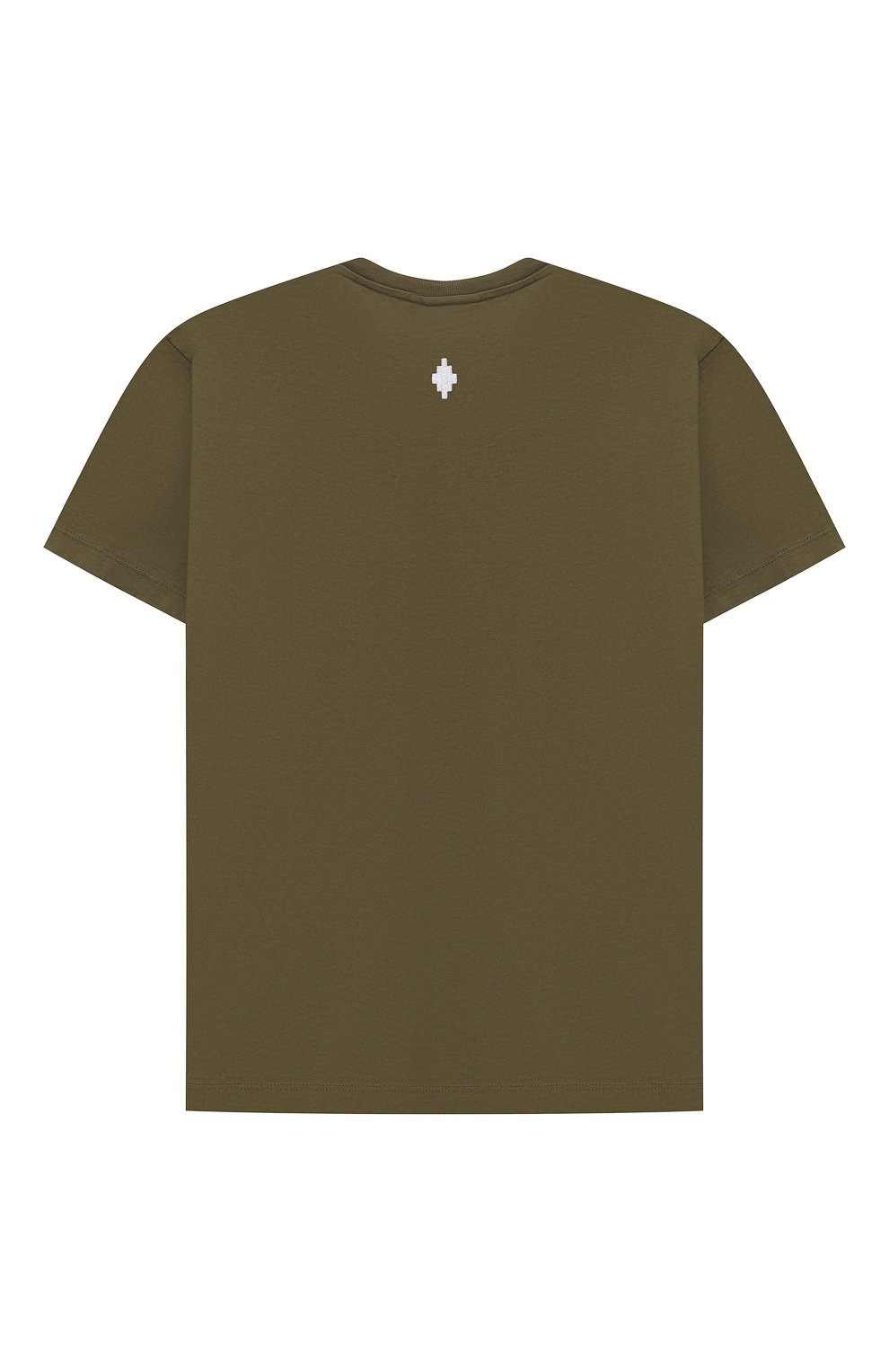 Хлопковая футболка MARCELO BURLON KIDS OF MILAN, арт. CBAA002F21JER012, фото 2