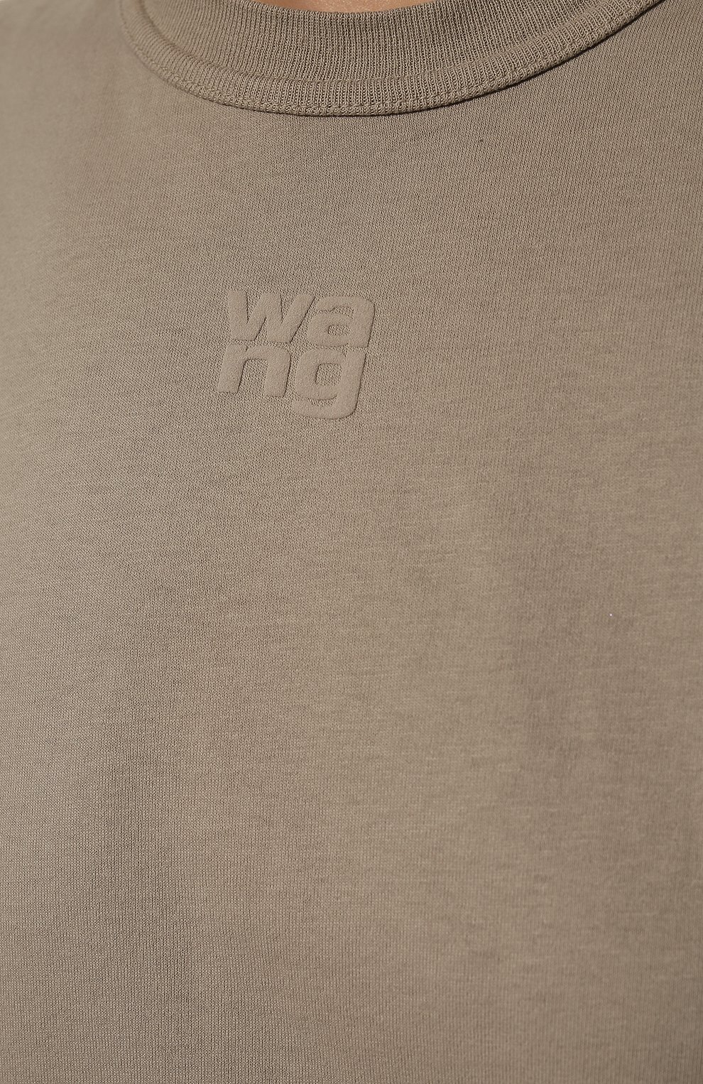 Хлопковая футболка ALEXANDERWANG.T, арт. 4CC3211256, фото 5
