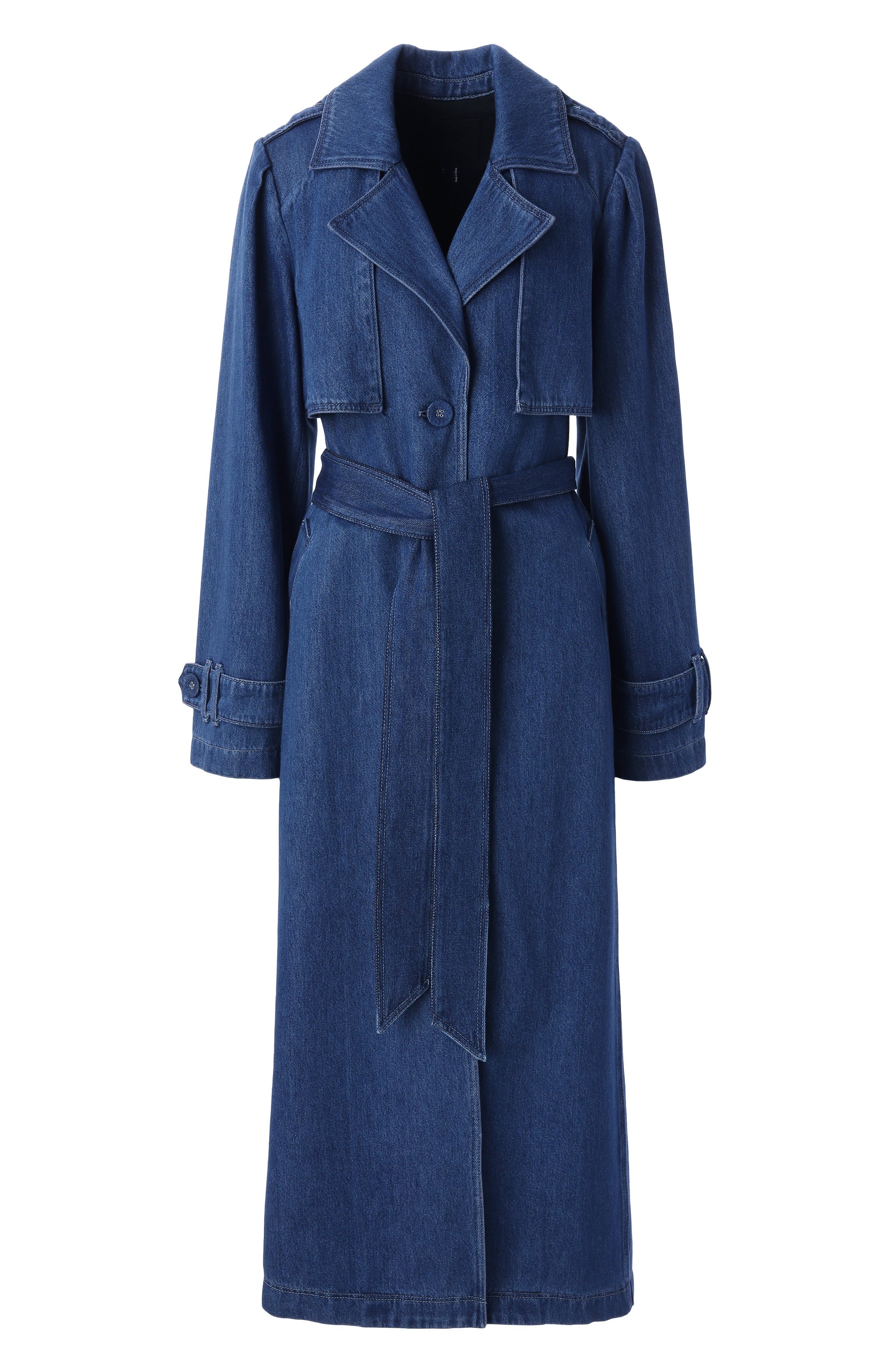 Джинсовый тренч PAIGE, арт. 5186I07-B787, фото 1