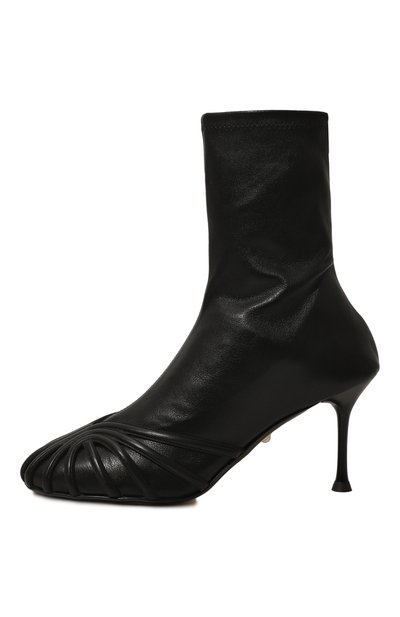 Кожаные ботильоны iman 75 ALEVI MILANO, арт. L25W7009.N.1044997, фото 4