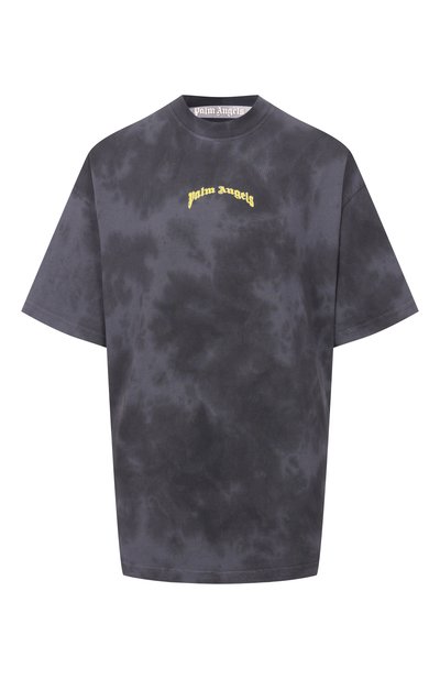 Женская хлопковая футболка PALM ANGELS, арт. PWAA07BS26JER009