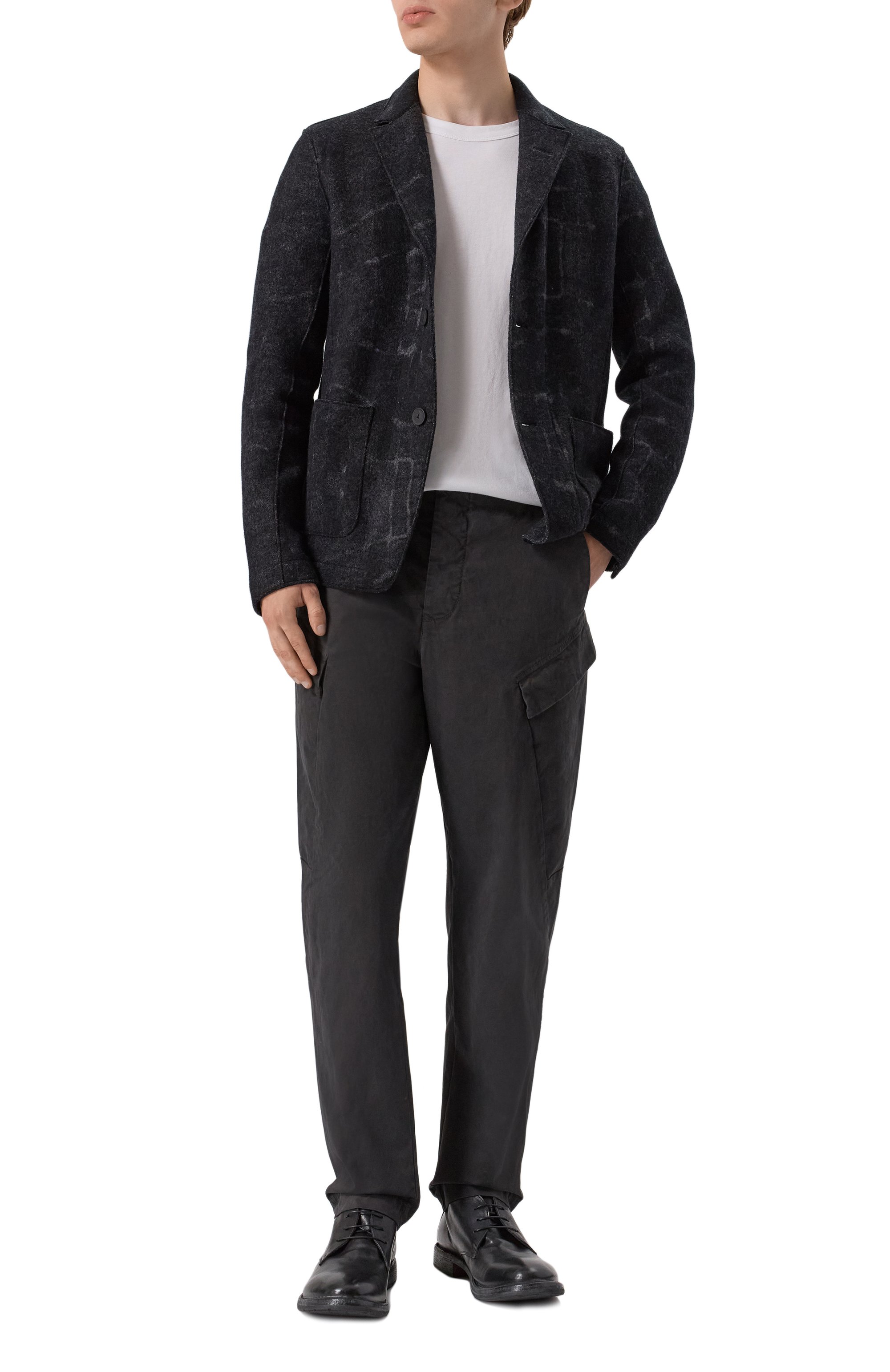 Пиджак из шерсти и вискозы TRANSIT, арт. CFUTRB21561, фото 2