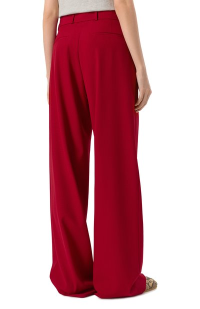 Шерстяные брюки DRIES VAN NOTEN, арт. 251-010921-1063, фото 4