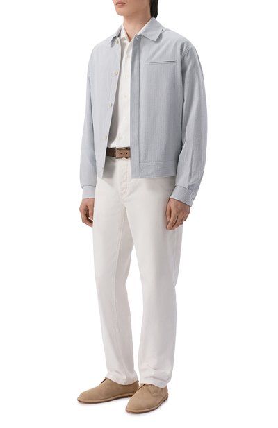 Замшевые дерби GIORGIO ARMANI, арт. GM003385/AF24776, фото 2