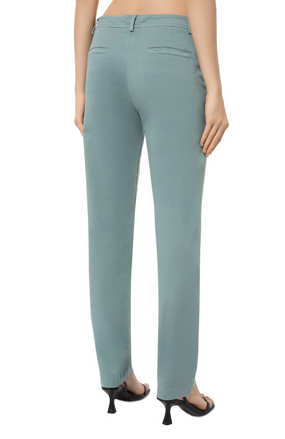 Хлопковые брюки GIORGIO ARMANI, арт. 4SHPP130/T03B3, фото 4