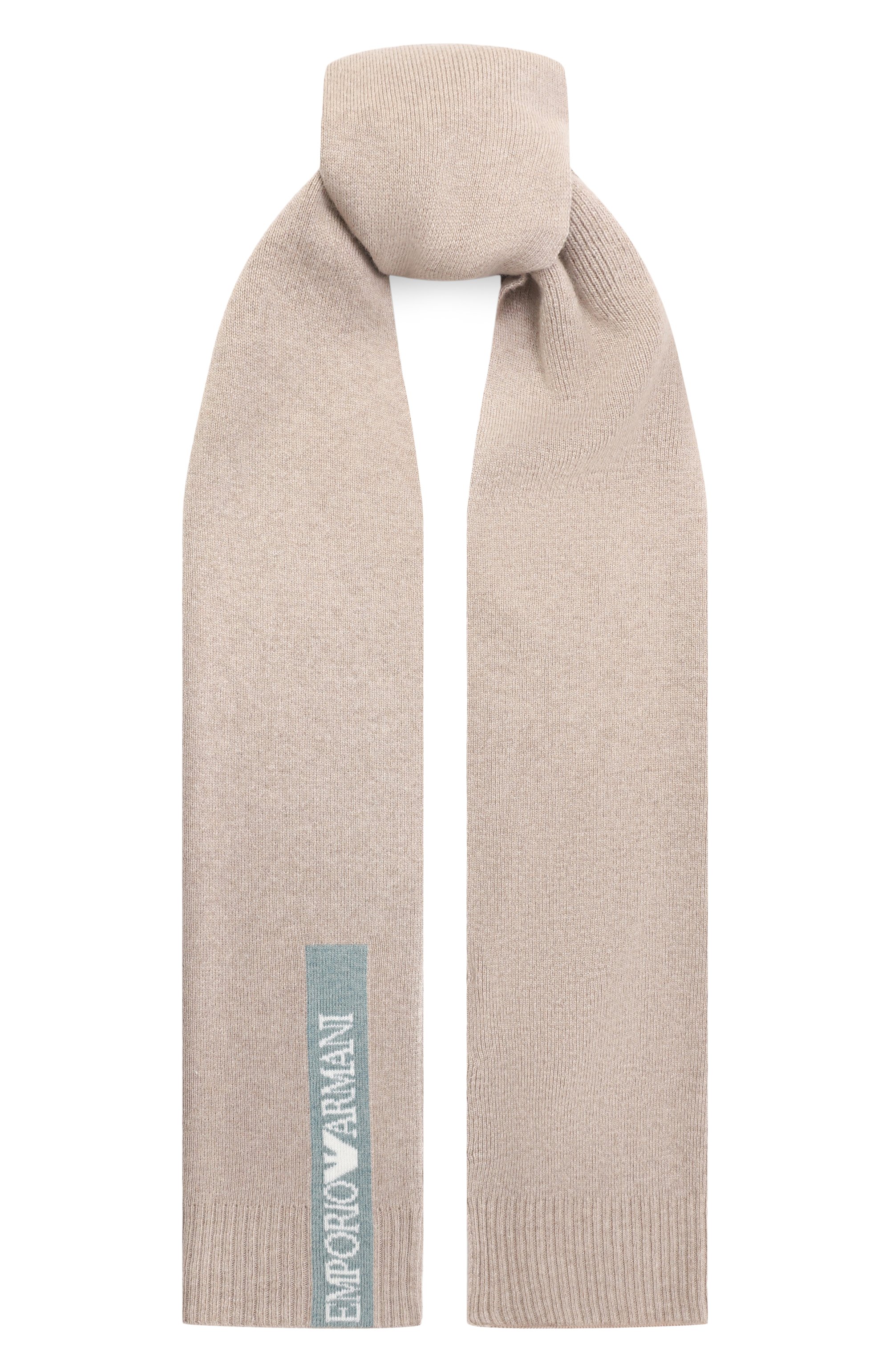 Комплект из шапки и шарфа EMPORIO ARMANI, арт. EB000811/AF17340, фото 4