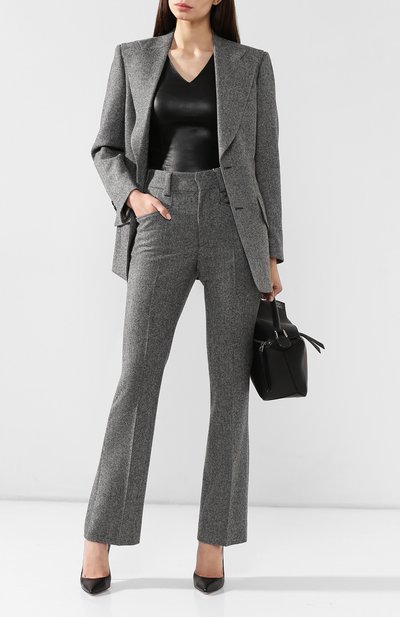 Шерстяные брюки MAISON MARGIELA, арт. S29KA0281/S49515, фото 2