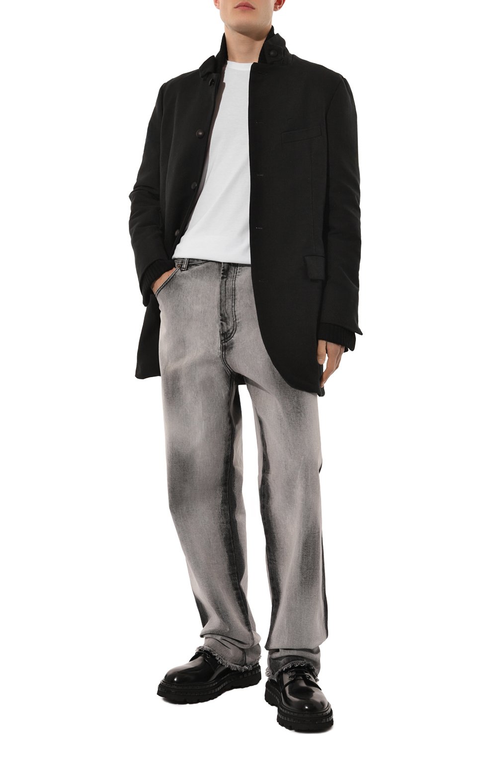 Хлопковое пальто HANNES ROETHER, арт. ZER33BERUS.701.130/110651, фото 2