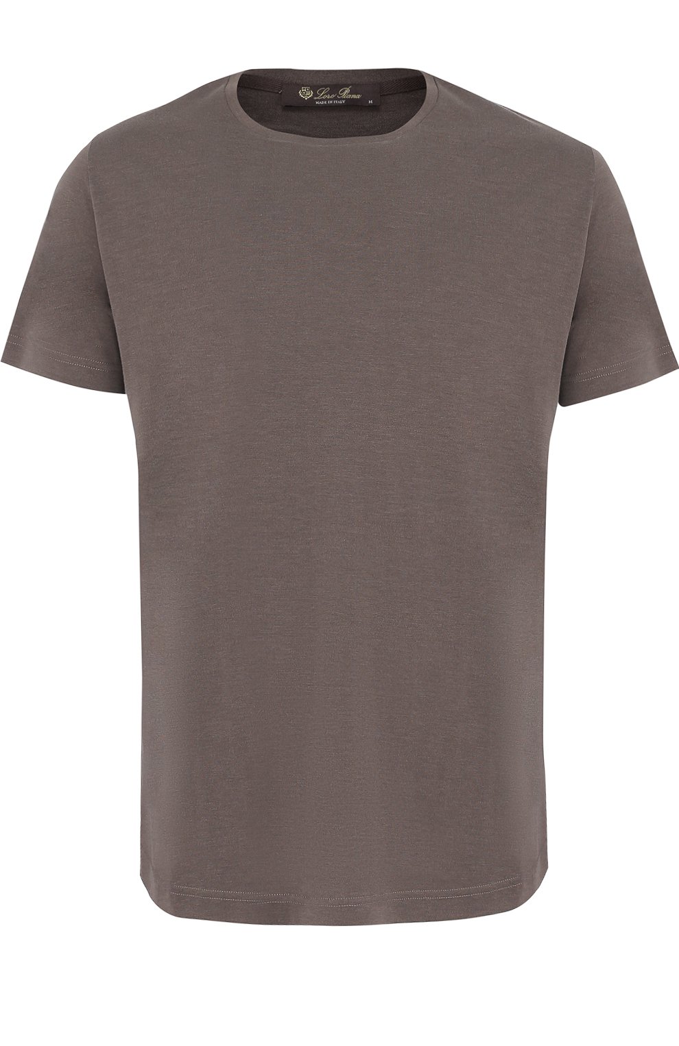 Футболка из шелка и хлопка LORO PIANA, арт. FAF6128, фото 1