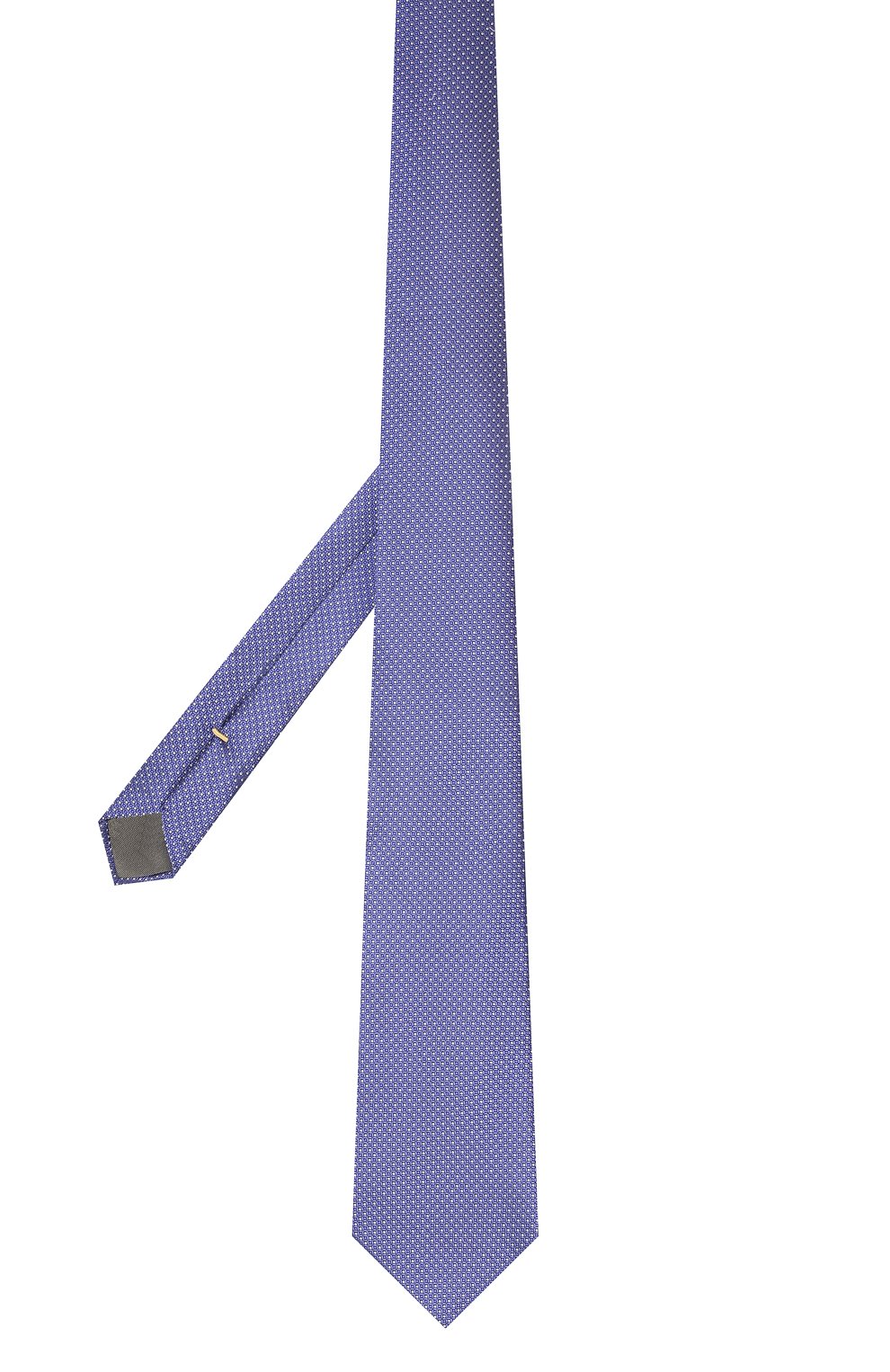 Шелковый галстук CANALI синего цвета по цене 8620 руб., арт. 18/HJ02298, фото 2 Шелковый галстук CANALI, арт. 18/HJ02298, фото 2