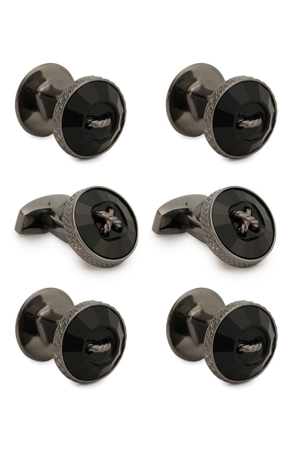 Комплект из трех пар запонок TATEOSSIAN, арт. SC0146, фото 1