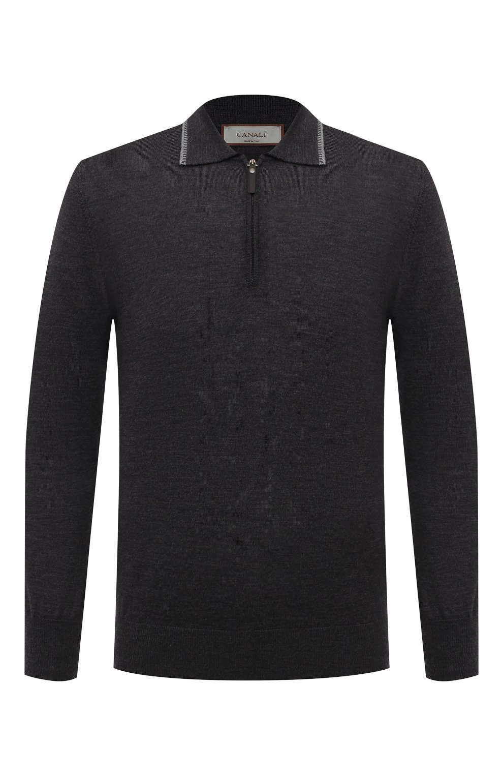 Шерстяное поло CANALI, арт. C1045/MK02148, фото 1